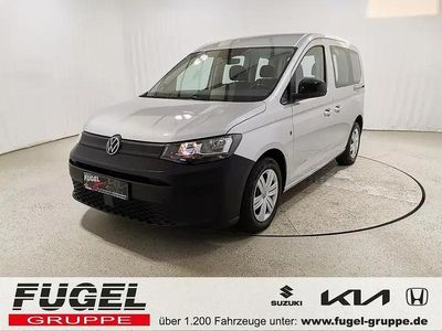 Używany VW Caddy 102 KM (75 kW) 2021 Srebrny Minivan