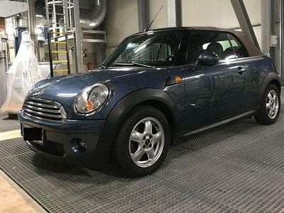 Gebraucht Mini Cooper Cabriolet 120 PS (88 kW) 2009 Blau Cabrio