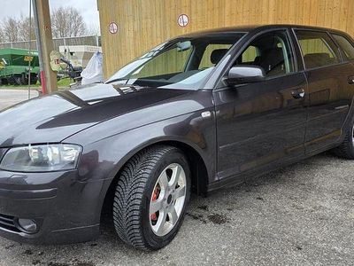 Gebraucht Audi A3 Ambiente 150 PS (110 kW) 2004 Schwarz Kleinwagen