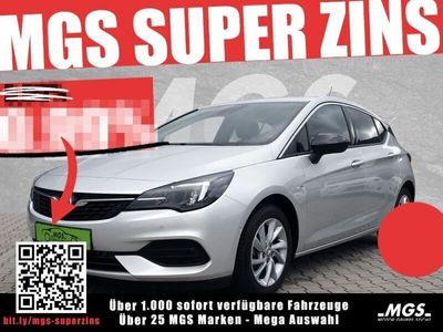 gebraucht Opel Astra Elegance 1.2 #NAVI#KLIMA#SHZ#DAB#LED
