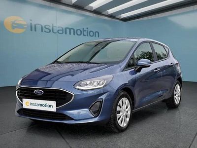 Usata Ford Fiesta 75 CV (55 kW) 2022 Blu Utilitaria
