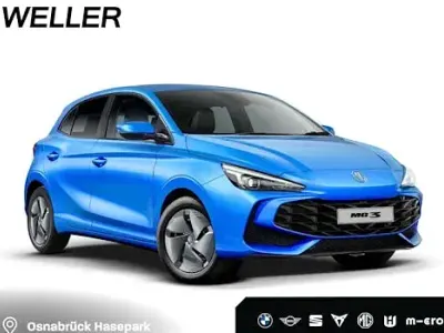 Neu MG MG3 116 PS (85 kW) 2026 Blau Kleinwagen