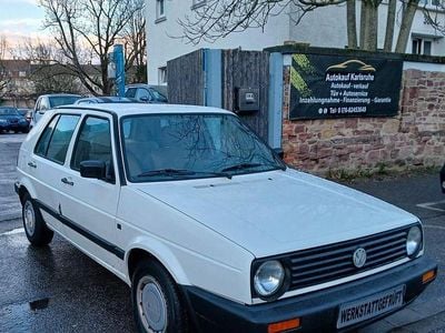 Gebraucht VW Golf II 90 PS (66 kW) 1990 Weiß Kleinwagen