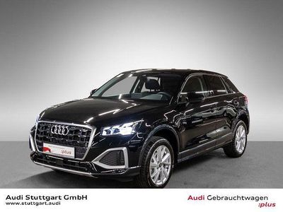 Mythosschwarz metallic Gebraucht 2024 Audi Q2 Advanced Plus SUV | 28.940 € (Guter Preis)
