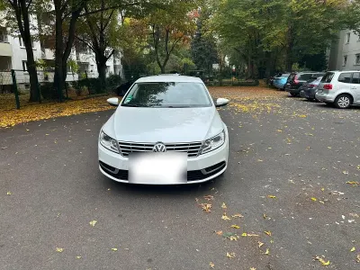 Brugt VW CC 140 HK (102 kW) 2013 Hvid Sedan