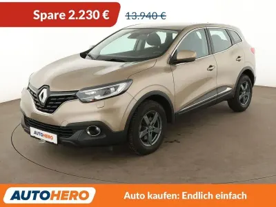 Gebraucht Renault Kadjar Business 131 PS (96 kW) 2017 Braun SUV