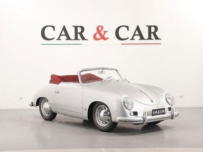 Gebraucht Porsche 356 54 PS (39 kW) 1955 Silber Cabrio