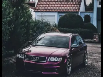 Gebraucht Audi A4 170 PS (125 kW) 2003 Violet Kombi