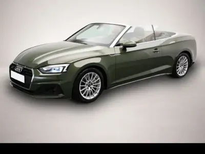 Gebraucht Audi A5 Cabriolet Basis 265 PS (194 kW) 2021 Grün Cabrio