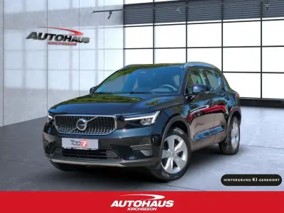 Gebraucht Volvo XC40 Core 163 PS (119 kW) 2024 Schwarz SUV