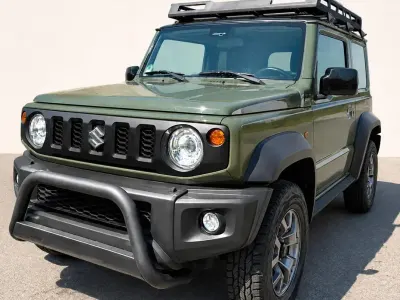 Gebraucht Suzuki Jimny Comfort+ 102 PS (75 kW) 2018 Grün SUV