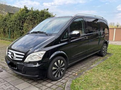 Usata Mercedes Viano 224 CV (164 kW) 2012 Nero Monovolume
