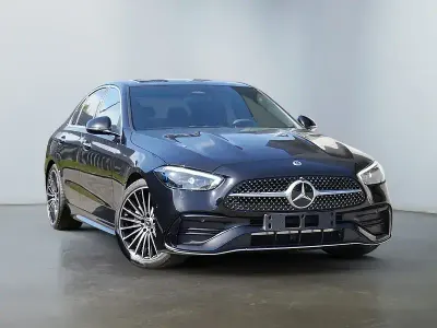 Gebraucht Mercedes C200 AMG 204 PS (150 kW) 2026 Schwarz Limousine