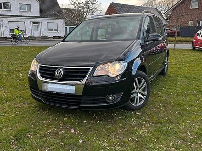 Gebraucht VW Touran 140 PS (102 kW) 2006 Schwarz Van / Kleinbus