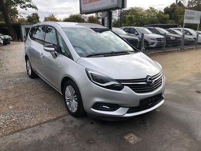 Usata Opel Zafira 135 CV (99 kW) 2017 Argento Monovolume