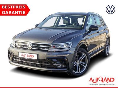 Gebraucht VW Tiguan R-line 190 PS (139 kW) 2019 Grau SUV