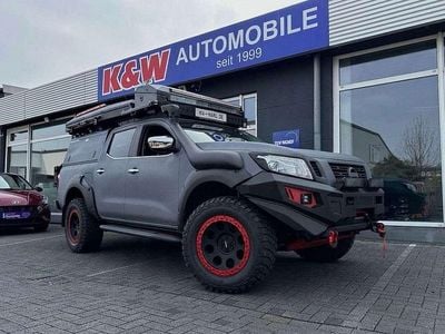 Usata Nissan Navara 190 CV (139 kW) 2018 Grigio Pick-up