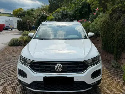Gebraucht VW T-Roc Sport 190 PS (139 kW) 2017 Weiß SUV