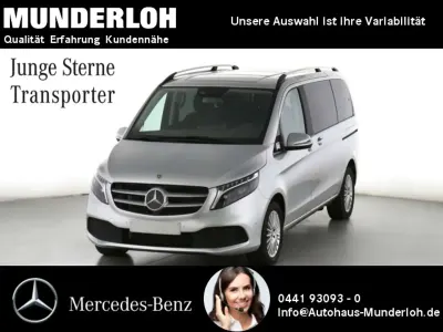 Gebraucht Mercedes V250 Edition 190 PS (139 kW) 2023 Brillantsilber metallic Van / Kleinbus