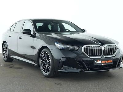 Gebraucht BMW 520 M Sport 140 PS (102 kW) 2025 Schwarz Limousine