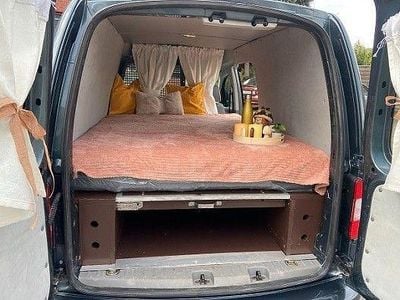 Grau Gebraucht 2009 VW Caddy Maxi Van / Kleinbus | 7.000 € (Fairer Preis)