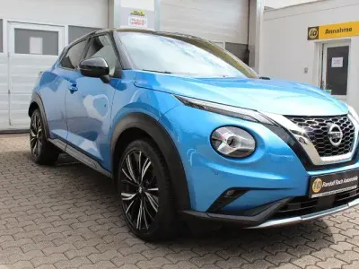 Gebraucht Nissan Juke 360º 117 PS (86 kW) 2020 Blau SUV
