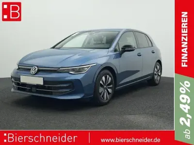 Brugt VW Golf VIII Goal 150 HK (110 kW) 2025 Blå Sedan