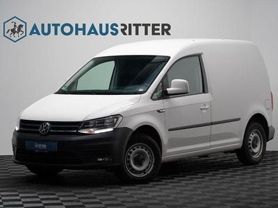 Gebraucht VW Caddy 102 PS (75 kW) 2019 Weiß Van / Kleinbus