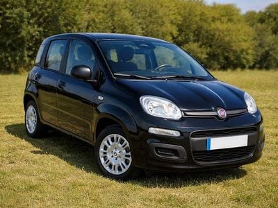 Gebraucht Fiat Panda Pop 69 PS (50 kW) 2025 Schwarz Kleinwagen