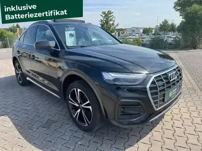 Gebraucht Audi Q5 Advanced 367 PS (269 kW) 2023 Brillantschwarz SUV