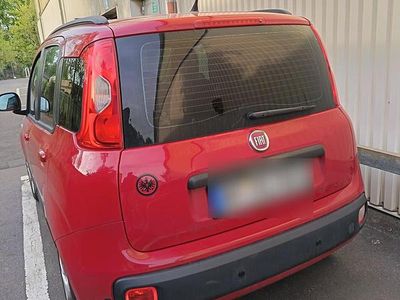 Second-hand Fiat Panda 82 CP (60 kW) 2013 Roșu Hatchback