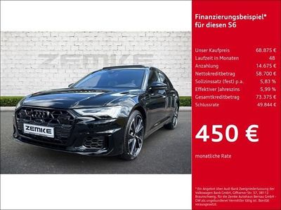Usata Audi S6 Ambiente 344 CV (253 kW) 2024 Nero Station wagon