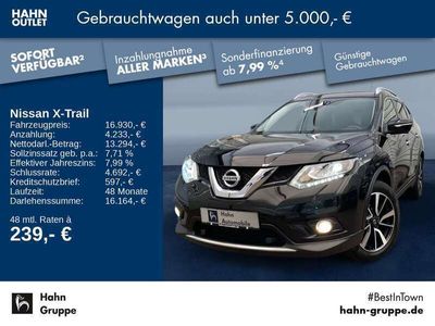 gebraucht Nissan X-Trail 1.6 DCI Tekna