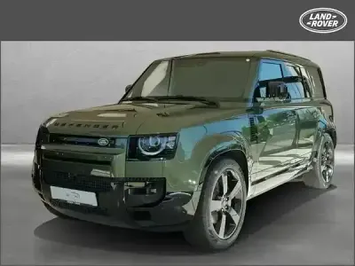 Neu Land Rover Defender 349 PS (256 kW) 2026 Woolstone green (gruen) SUV