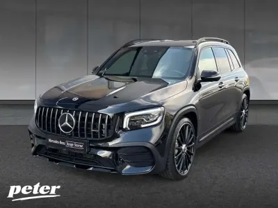 Brugt Mercedes GLB35 AMG 306 HK (225 kW) 2021 Sort SUV