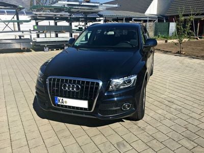 Gebraucht Audi Q5 S-Line 170 PS (125 kW) 2010 Blau metallic SUV