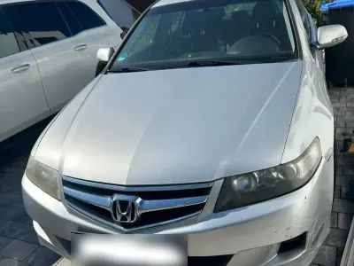 Gebraucht Honda Accord 200 PS (147 kW) 2006 Silber Limousine