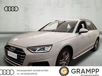 Gebraucht Audi A4 Advanced Plus 204 PS (150 kW) 2023 Weiß Kombi