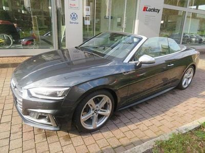 Gebraucht Audi S5 Cabriolet Sport 354 PS (260 kW) 2017 Grau Cabrio