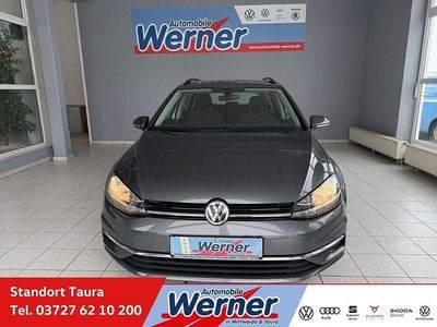 Gebraucht VW Golf VII Comfortline 125 PS (91 kW) 2017 Grau Kombi