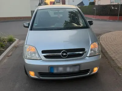 Gebraucht Opel Meriva 101 PS (74 kW) 2006 Grau Van / Kleinbus