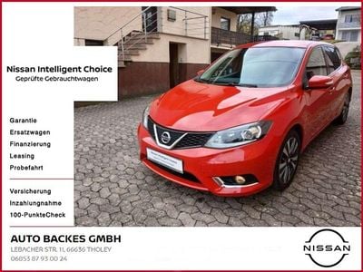 Gebraucht Nissan Pulsar N-Connecta 190 PS (139 kW) 2017 Red (s) Kleinwagen