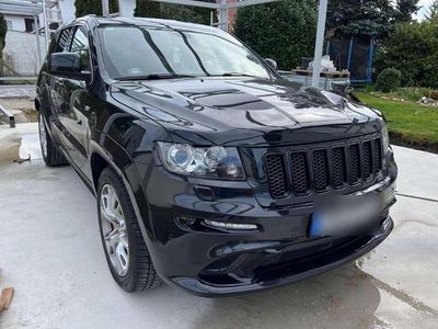 Gebraucht Jeep Grand Cherokee SRT8 468 PS (344 kW) 2012 Schwarz SUV