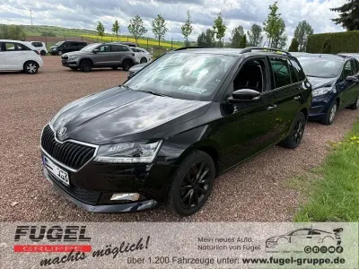 Gebraucht Skoda Fabia Style 110 PS (80 kW) 2019 Schwarzmagic perleffekt Kleinwagen
