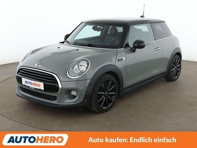 Usado Mini Cooper 136 HP (100 kW) 2016 Cinzento Citadino