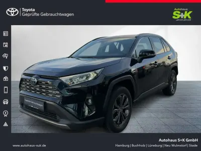 Gebraucht Toyota RAV4 Hybrid Team 218 PS (160 kW) 2024 Schwarz SUV