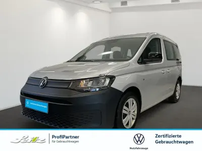 Gebraucht VW Caddy Basis 114 PS (83 kW) 2022 Silber Van / Kleinbus