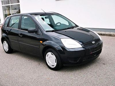 Gebraucht Ford Fiesta 70 PS (51 kW) 2006 Schwarz Kleinwagen