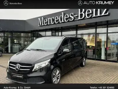 Gebraucht Mercedes V300 Avantgarde 237 PS (174 kW) 2022 Schwarz Van / Kleinbus