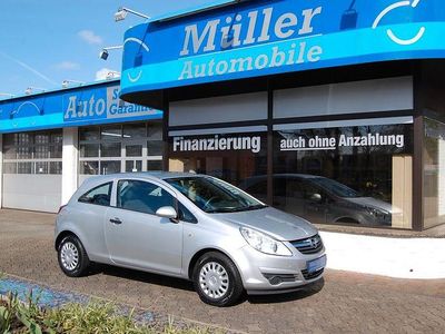 Gebraucht Opel Corsa Selection 60 PS (44 kW) 2009 Silber Kleinwagen